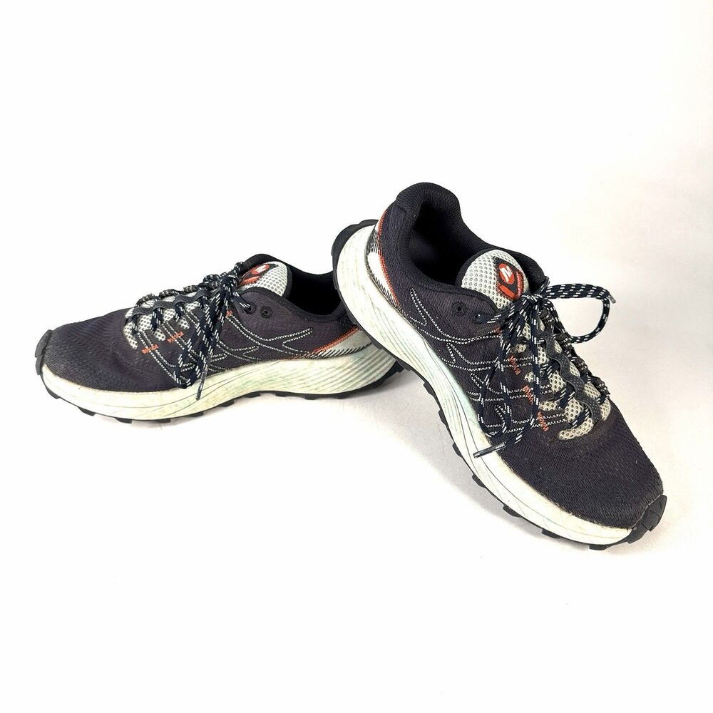 Merrell Womens Moab Flight J066816 Blue Running Trail Shoes Sneakers Size 7